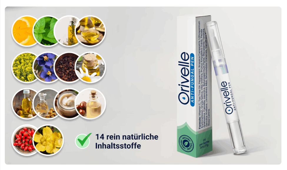 Orivelle Nail Fungus Pen benefits – Orivell
